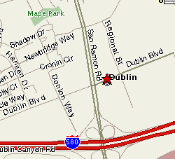 Courtesy of MapQuest.com